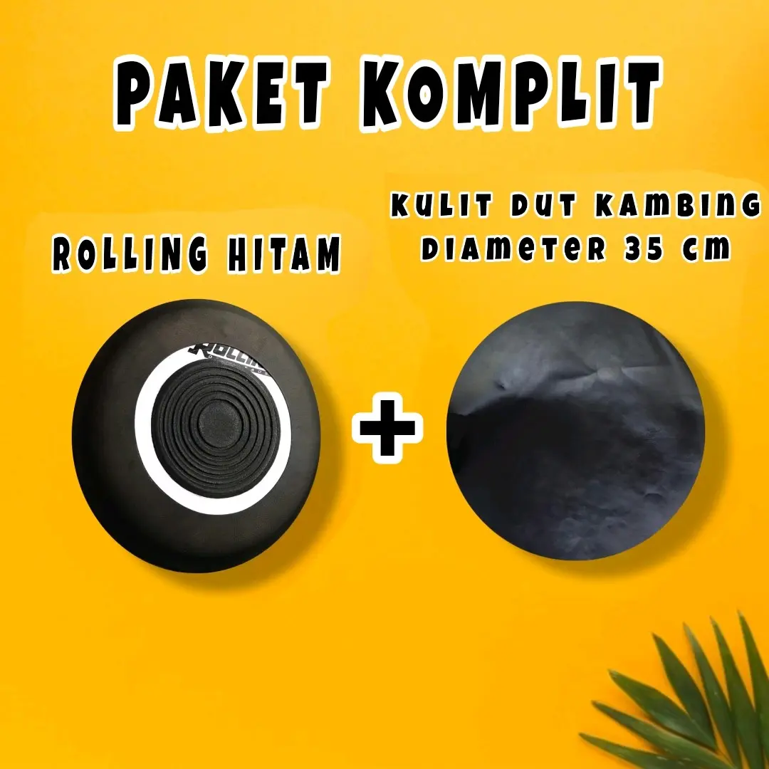 Paket Mika dan Kulit Ketipung ROLLING