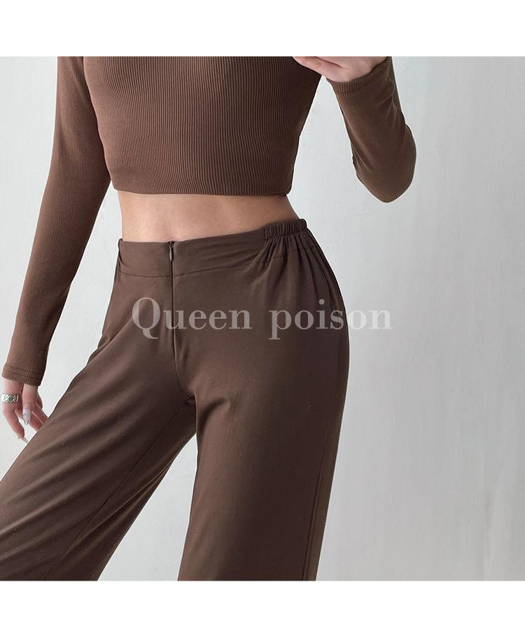 Product Introduction of Quần Tập Thể Dục Yoga Thể Thao Xếp Nếp, Dành Cho Nữ, Phong Cách Lười Biếng Mùa Thu, Dài Đến Chân, Ôm Hông, Ống Rộng, Cỡ Nữ, Cỡ Gợi Cảm, Tỷ Lệ Eo-Hông, Được Thu Thập Bởi 964 Người 13