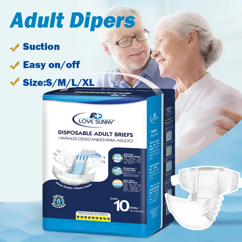 Imported Premium Japan Adult Diapers Tape 20pcs per pack S/M/L/XL Adult Care Large Adult pull up