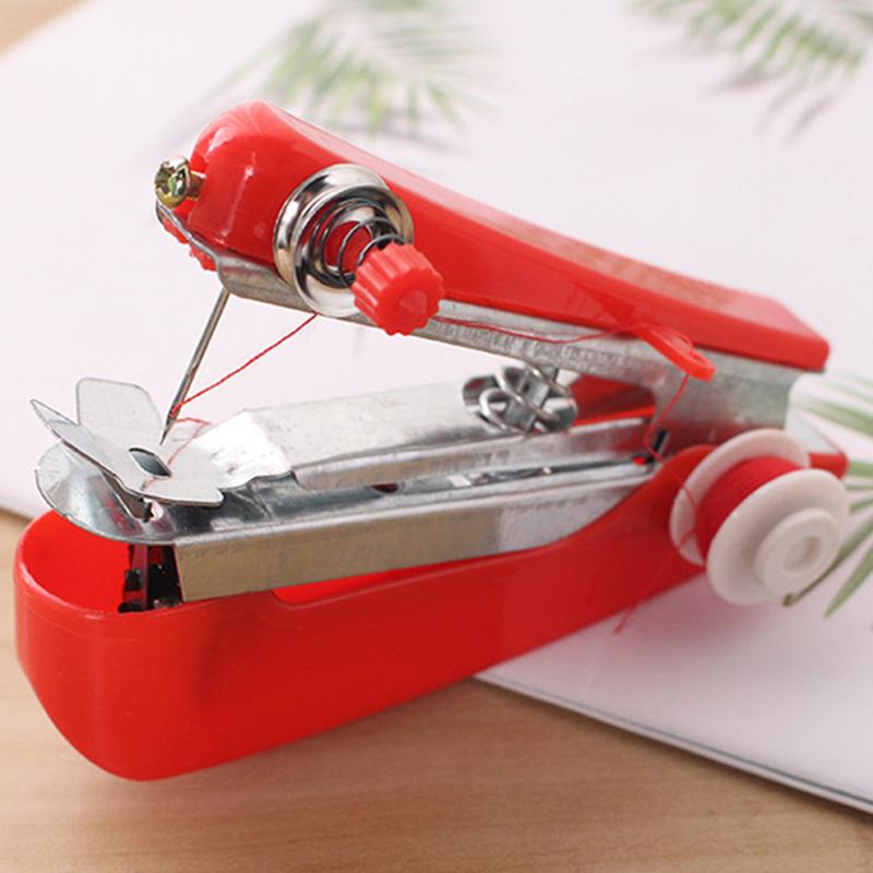 Máy May Mini Cầm Tay Cho Quần Áo Ngoài Trời, Khâu Vải Thủ Công, Tự Làm 7