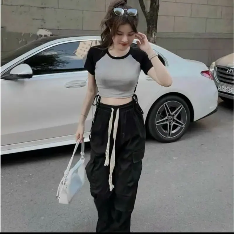 Combo 2 Quần Nữ KaKi Túi Hộp 4 Màu Chất Liệu Nữ Cao Cấp - Pants, Women quầnnỉ Nhung Kem 5