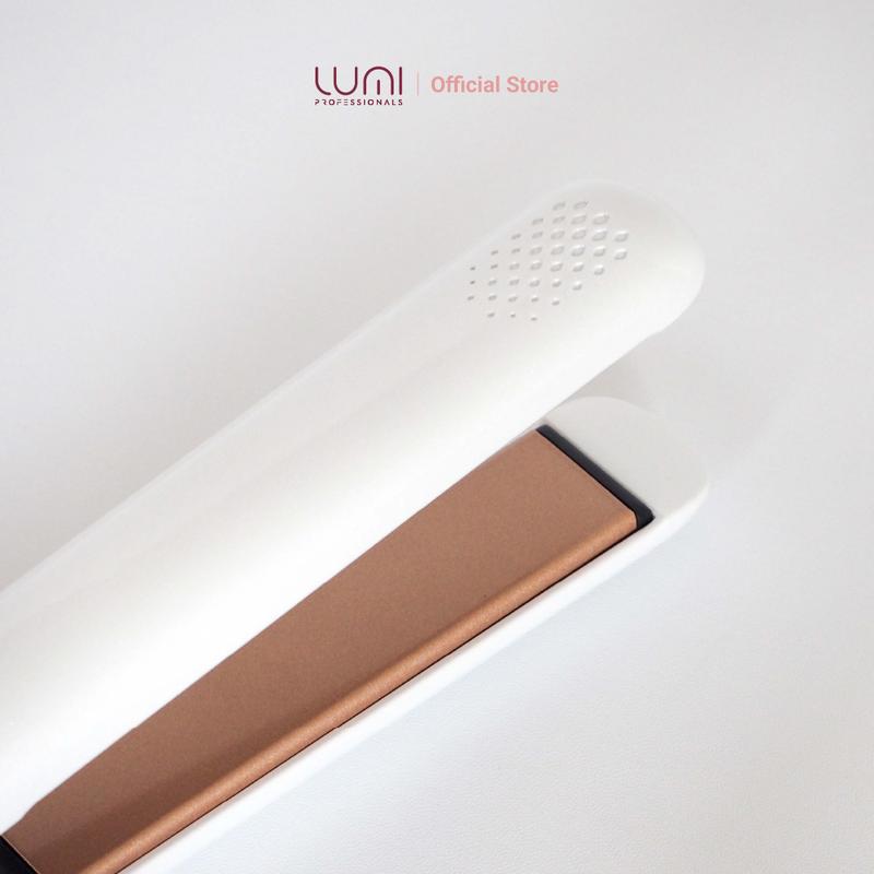 Lumi White Slim Line Straightener 1 Inch 2