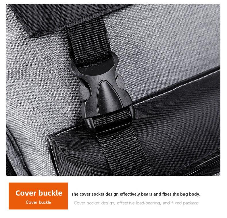 Product Introduction of Spacious Men's Backpack: Ideal for Casual Trips, Travel, and Carrying Laptops - Perfect School Bag for Middle, High School, and College Students 23
