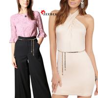 Gambar ZenBlossom Ikat Pinggang Rantai Wanita Belt Gesper Metal Padi Elegan Outfit sabuk coquette - Gold dari ZenBlossom Kota Administrasi Jakarta Barat 5 Tokopedia