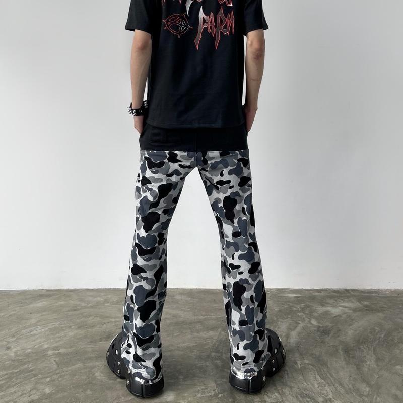 Quần phối camo  TF HYBRID PANTS 5
