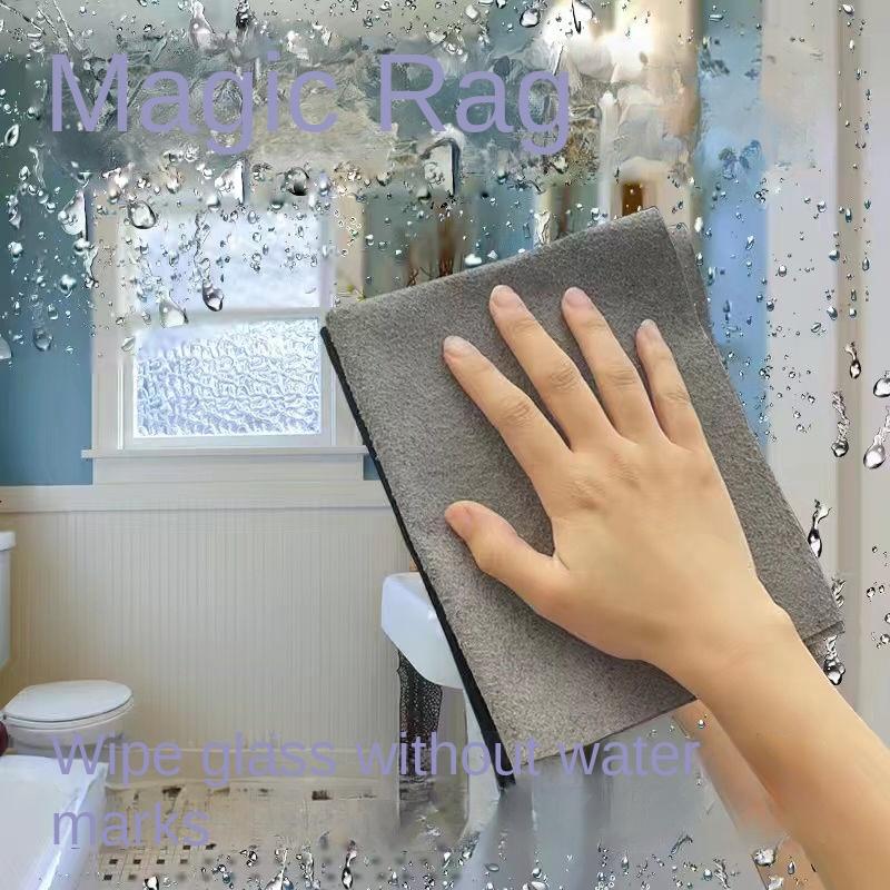 Window Cleaning Magic Rag Traceless Special Waterless Printing - TikTok ...