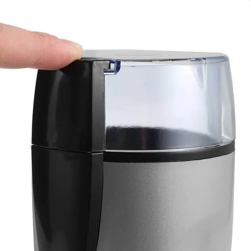 [COD] Alat Penggiling Kopi Listrik Coffee Grinder 150W Elektrik Pemotong Biji Bumbu Dapur Praktis Barista Garansi 1 Tahun 7