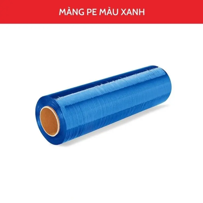 Màng Quấn PE Màu Xanh Dương 50cm 3kg 3