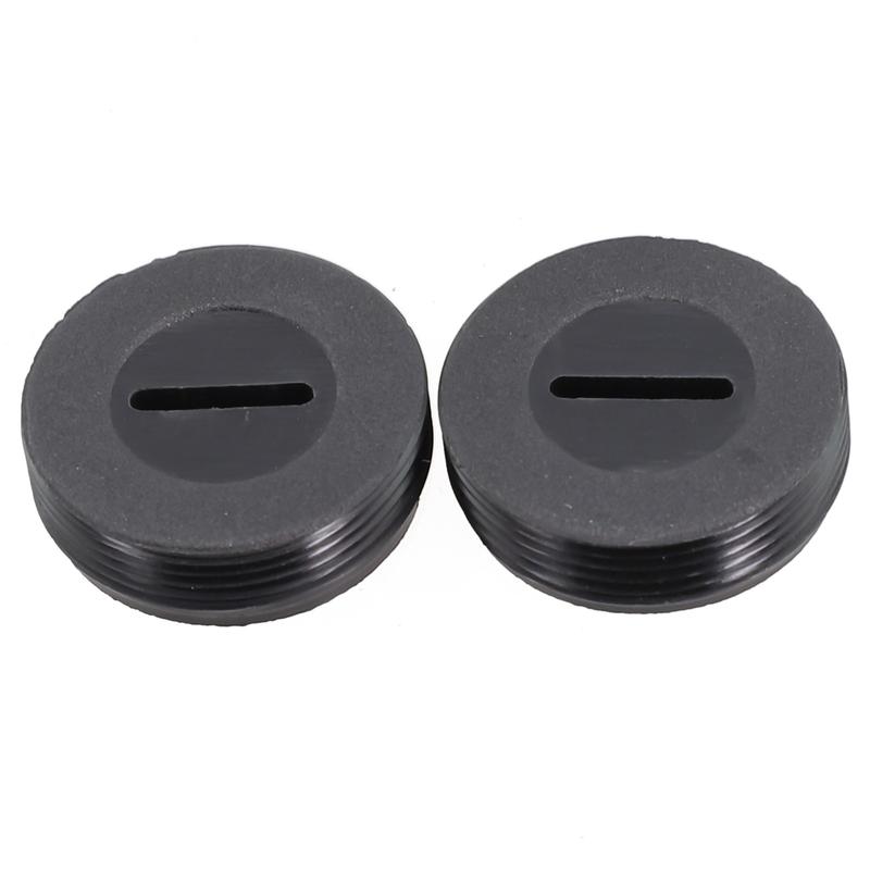 Nắp Giá Đỡ Chổi Carbon, 2 Cái, Nắp Chổi Điện Thích Hợp Cho Máy Mài Góc Và Máy Khoan Điện, Thay Thế Cho Động Cơ, Phụ Kiện Nhựa Màu Đen 1