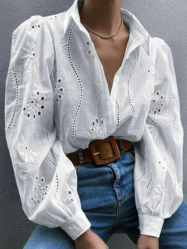 Women's Solid Color Top, Casual Fashion Top for Summer, Women's Clothing for Daily Wear, Blouse 3