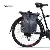 Gambar Backpack Tas Pannier Sepeda Tas Sepeda Belakang Tas Touring Sepeda Bisa Jadi Rangsel   muat 25 liter Waterproof TRX dari NFV SUNDANESIA Kab. Bandung 3 Tokopedia