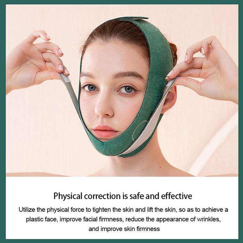 Product Introduction of Masker Pengencang Wajah Cepat V 2 Model Mengurangi Garis Rahang Dagu Ganda Anti-Kerutan Penggunaan Siang Dan Malam Untuk Semua Jenis Kulit 53