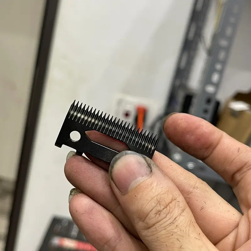 Lưỡi h90 và babylis lưỡi viền lưỡi cắt lưỡi thay thế tông đơ nguyên zin hàng tuyển (lưỡi tông Đơ cắt tóc ) 4