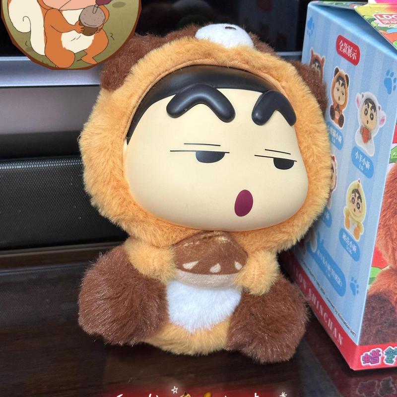 Hộp Mù Bút Chì Màu Xiaoxin, Búp Bê Động Vật Dễ Thương Q, Búp Bê Nhồi Bông Dễ Thương, Đồ Trang Trí, S Toy Phát Nhạc 1