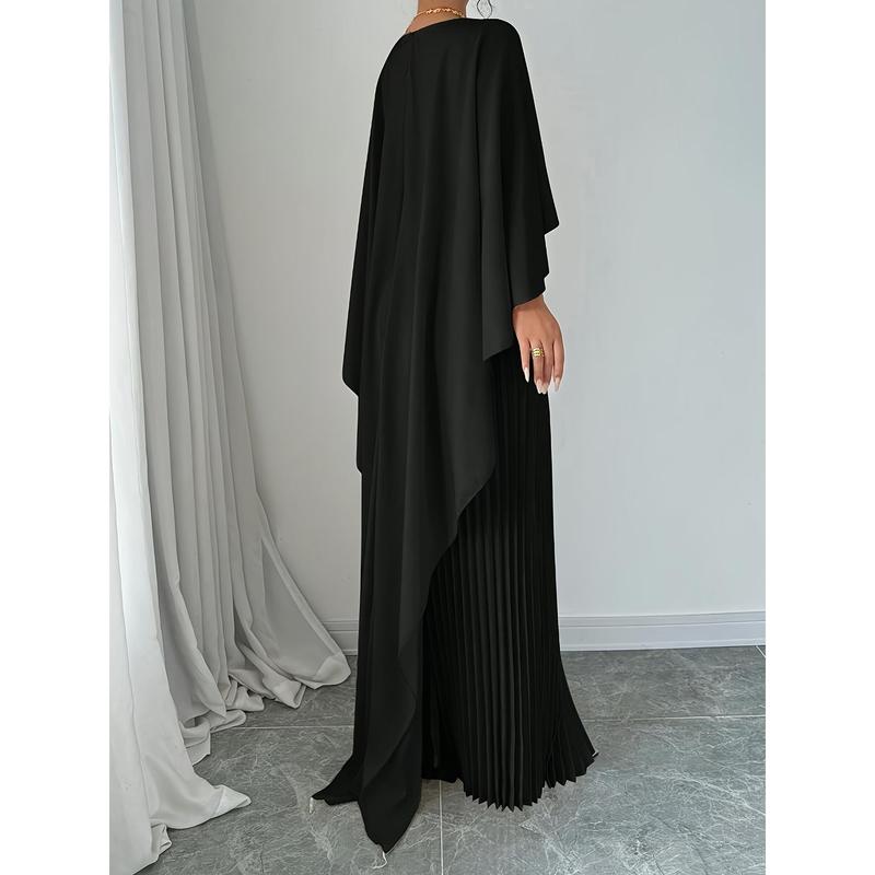 Elegant Solid Backless Fold Halter Waist Skirt Dresses(4 Colors) Elegant Solid Backless Fold Halter Waist Skirt Dresses(4 Colors)
