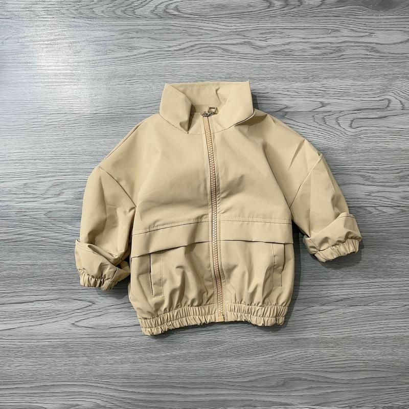 Product Introduction of Áo khoác gió bazic cho cả bé trai gái size 08-24kg 3