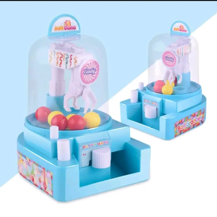 Mainan Mesin Capit / Mesin Capit Mini / Mainan Mesin Japit Mini / Mainan Capit Hadiah Terbaru Beraneka warna