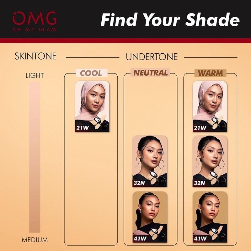 OMG Oh My Glam Coverlast Two Way Cake SPF 20 PA++ Waterproof OMG Oh My Glam Coverlast Two Way Cake SPF 20 PA++ Waterproof
