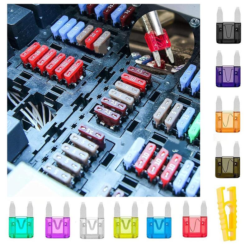 Multipurpose 120Pieces Small Fuses Assortment Set with Pulle - TikTok ...