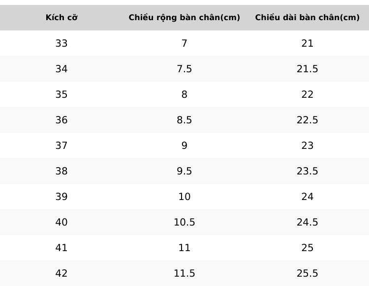 Product Introduction of giày dép cẩm tiên quay chéo size 33-45 độ cao 2p-9p 0