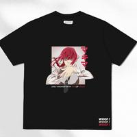 Gambar BOZZE Anime Tee Chainsaw Man | Makima dari Bozze Store Kab. Bandung 1 Tokopedia