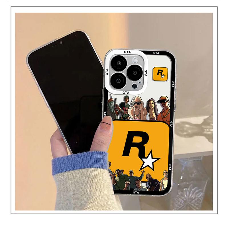 Product Introduction of Ốp Điện Thoại Gta Vice City, Trò Chơi Nóng Bỏng Sang Trọng, Ốp TPU Mềm Trong Suốt, Tương Thích Với iPhone 16, 15, 14, 13, 12, 11, Mini, Pro Max, X, XR, XSMax, 6S, 6, 7, 8 Plus, SE 1