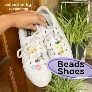 Beads Shoes Collection | Pinterest Shoes | Manik | Hiasan Sepatu Pt.1