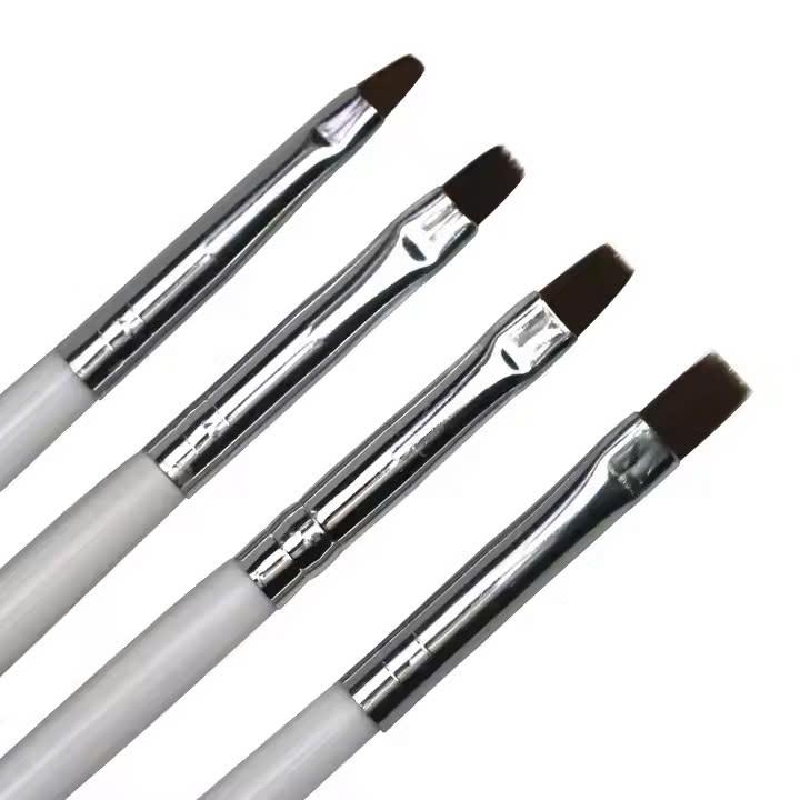 Cọ Bản Làm Hoa Nổi, Bản Vuông, Bản Xéo No.2, No.4 Chyên Dụng [DỤNG CỤ LÀM NAIL] 3