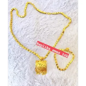 SET PADI LAPIS EMAS 24K Perempuan