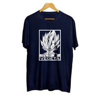 Gambar Kaos distro anime VEGETA - DRAGON BALL material cotton combed 30s dari mangjapan Kab.Ciamis 4 Tokopedia