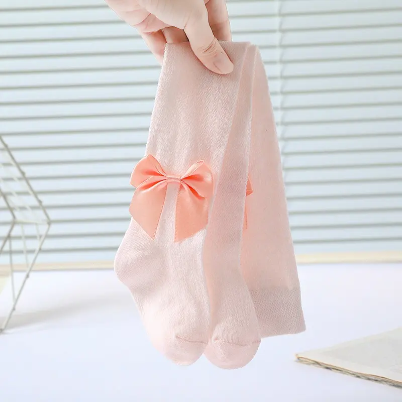 ByKiddos - Legging Stocking Anak Perempuan Import Bahan Katun Motif Pita & Rabbit Fashion 4