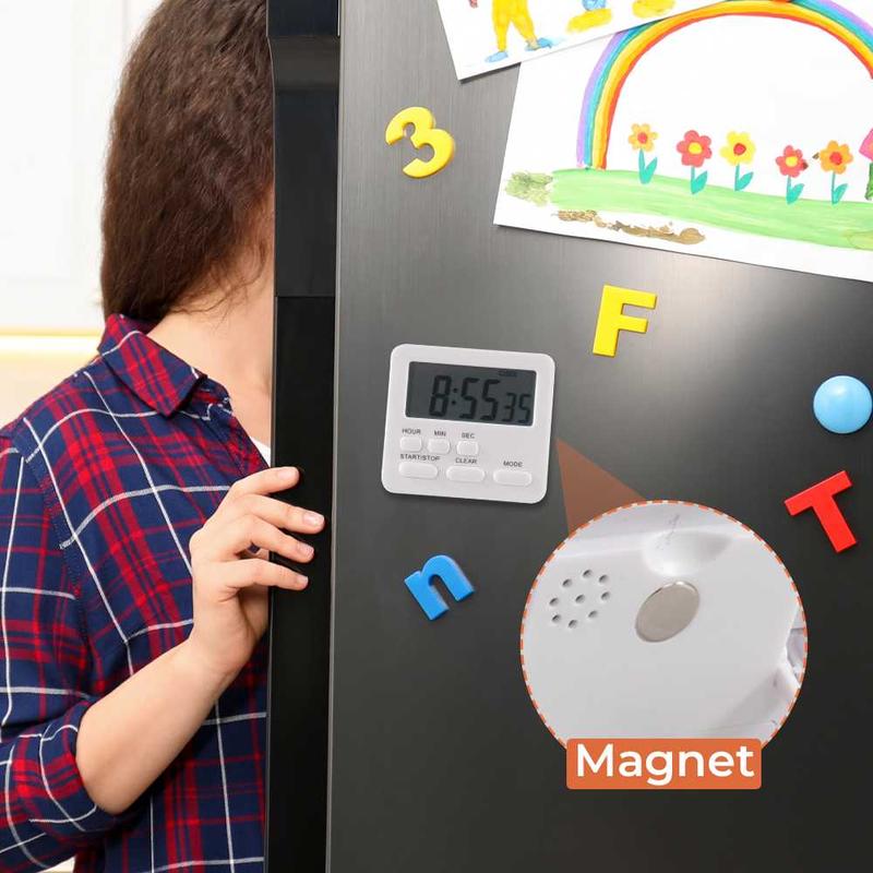 ZHOUZHI Timer Masak Dapur Digital LCD Display Alarm Kitchen Countdown - ZK-2206 4