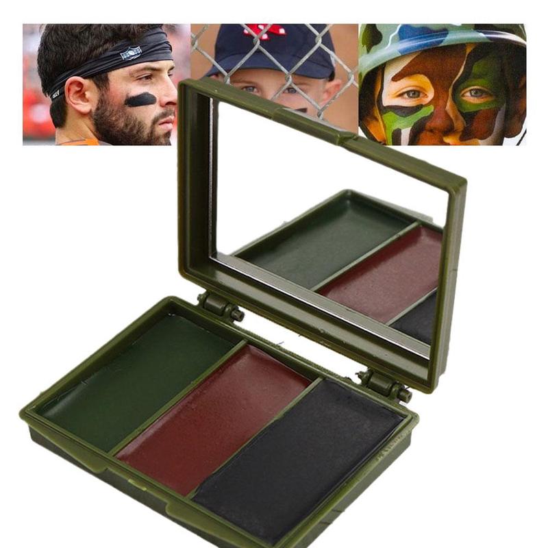 Product Introduction of Sports Competitions Rainbow Face Paint Stick Body Tattoo Pigment Colored Pen S0K9 21