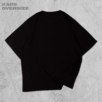 Gambar FortKlass KOAS OVERSIZE TSHIRT OVERSIZED UNISEX Combed Baju Fit Kain Kaos Nyaman Panjang - HITAM, S dari Fortklass Kota Administrasi Jakarta Barat 5 Tokopedia