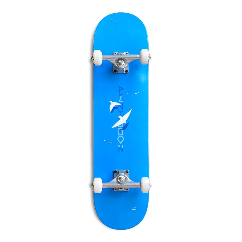 Ván trượt skateboard PENTAGON THE BLUES COMPLETE 8.0 XGames Sport, dụng cụ Tập Thể Dục 4