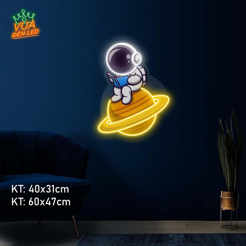 Đèn Neon In Hình UV Trang Trí Treo Tường Decor Phòng Ngủ, Phòng Khách, Góc Làm Việc, Góc Chơi Game nhiều mẫu đẹp [sẵn nguồn, băng keo]