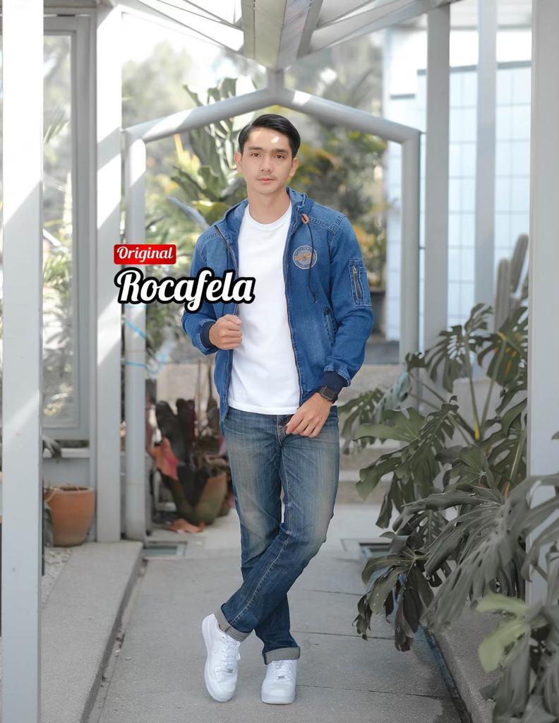 Product Introduction of Jaket Bomber Topi 01 Rocafela 50