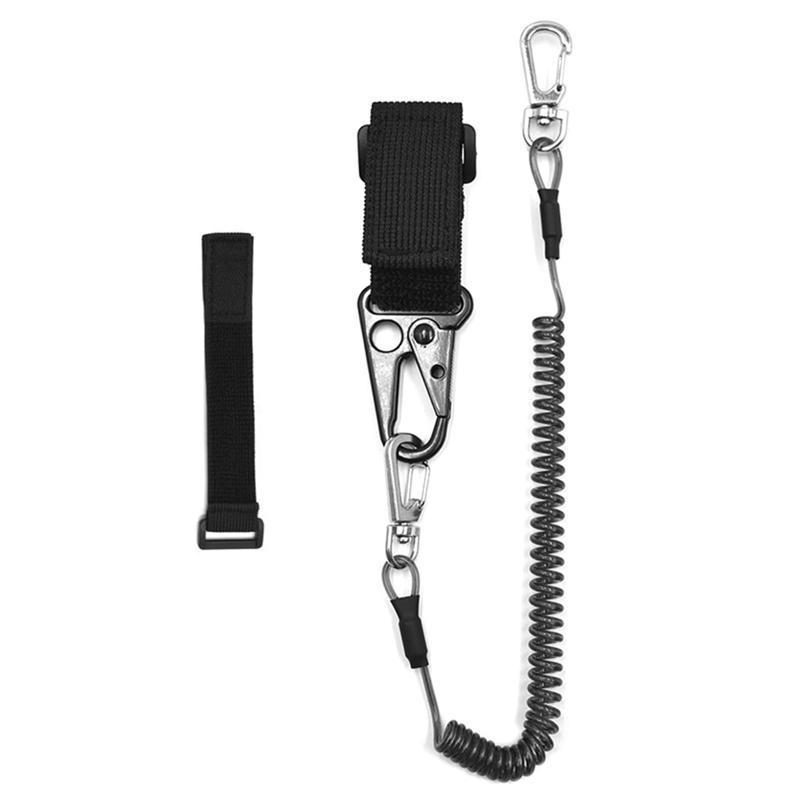 Product Introduction of Safe Lanyard Coiled Lanyard Fishing Lanyard for Fishing Rod and Fly Fishing Net 39