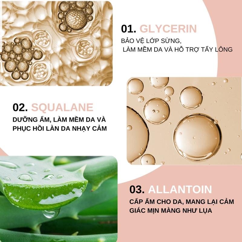 (COMBO 2) Kem Tẩy Lông OTOU Toàn Thân Nách, Tay 120G | Wax Lông An Toàn, Không Đau, Không Kích Ứng, Dành Cho Mọi Loại Da, Dùng Cho Cả Nam Và Nữ 8