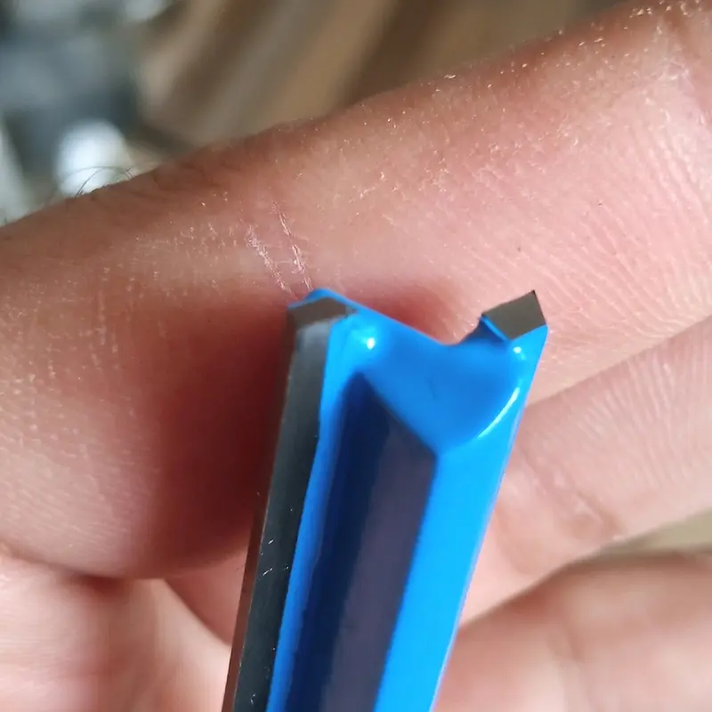 Mata profil i AST straight bit 1/2x1/2x3 inch 12mm 3