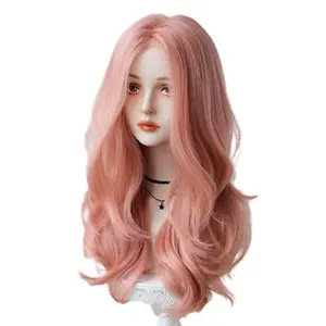 AEGYOSHOPPE - TF345 full wig korea 60cm - Rambut Palsu Wig Wanita Korea Style Aesthetic Premium Fiber COD