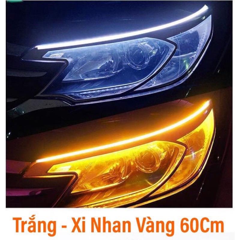 Dây Led Mí 12v 24v Cho OTo - Xe Tải