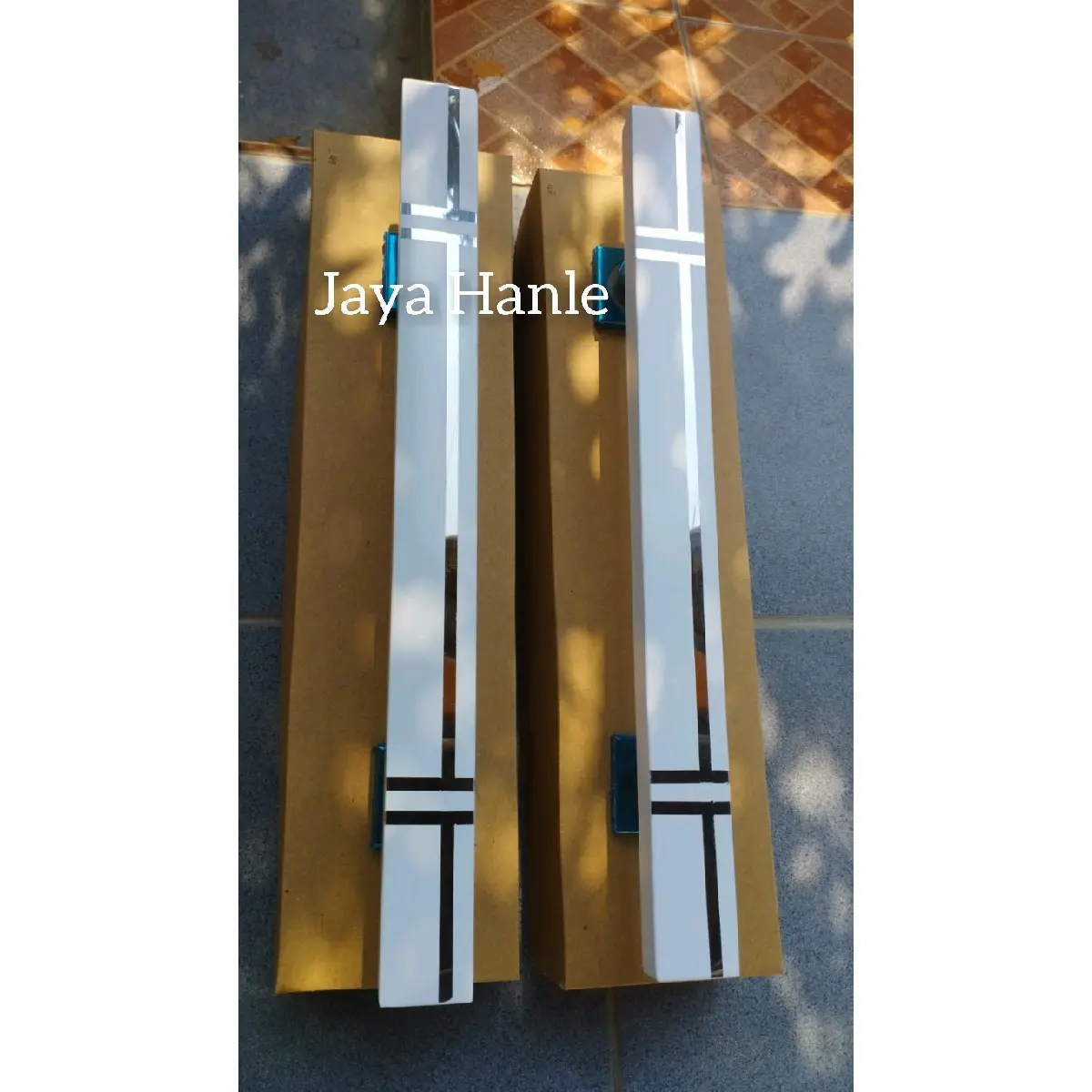 2pcs Handle Pintu Tarikan Pintu 45cm 60cm 80cm
