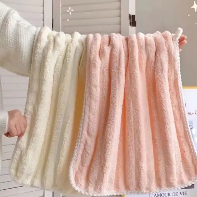Khăn tắm nữ – Mềm mại, nhanh khô, thấm nước tốt có nhiêu màu size 30x60cm