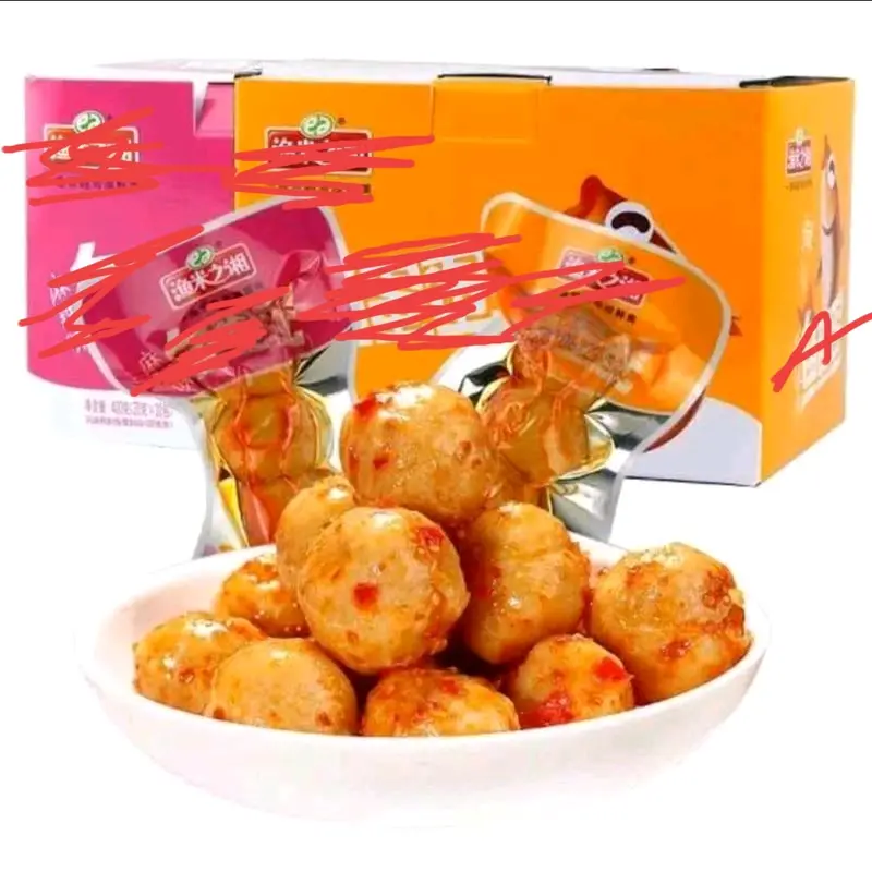 Snack basho seafood dan campur tofu dari kacang kacangan kedelai 0