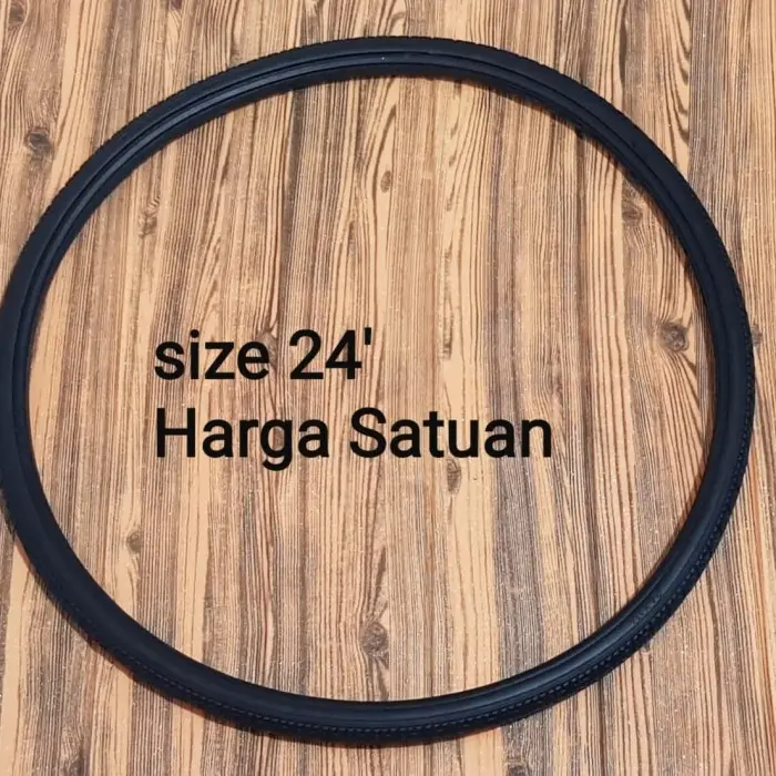 Ban Karet mati untuk kursi roda ukuran 24x1⅜ (55cm) awet & Original [CM]