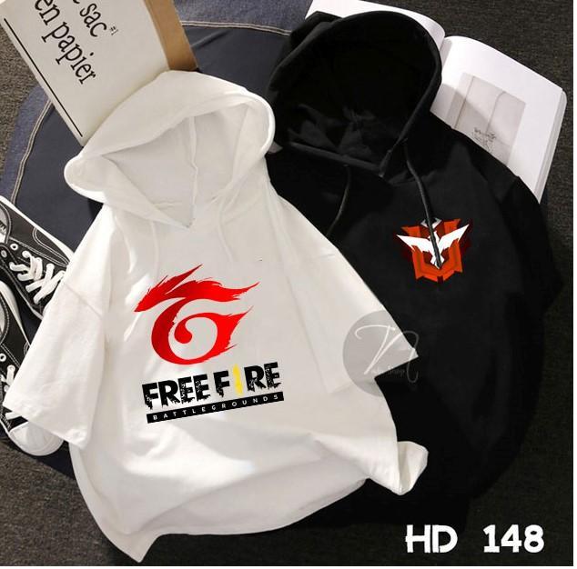 Áo Free Fire , áo hoodie hè free fire, áo hoodie hè free fire giá rẻ 4