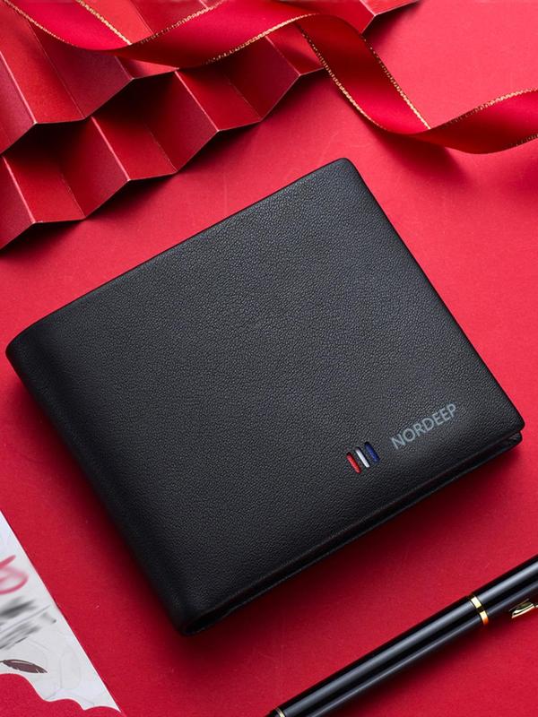 Men's Business Style Solid Color Card Holder, Casual Trendy Card Holder, Fashionable Card Holder for Daily Use 7