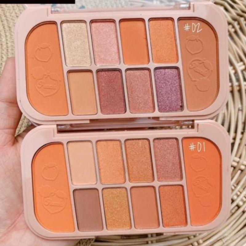 Product Introduction of Mắt nói lời chưa cần lời  Phủ bóng là tỏa sáng! Bảng phấn mắt nhũ kim tuyến Sweet Mint 10 ô, Phấn mắt 10 ô Sweet Mint lên tone màu cực đẹp siêu xinh bảng  ấm  mona nước  tẩy  trang  b5  son mi  giả  hoa  quỳ  tử  dino  215  biết romand  25 sonduongmoi 22