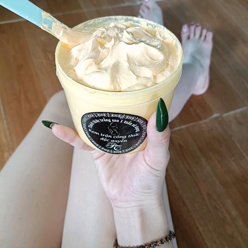 kem body cốt thái 1 hủ 500g (*) trộn